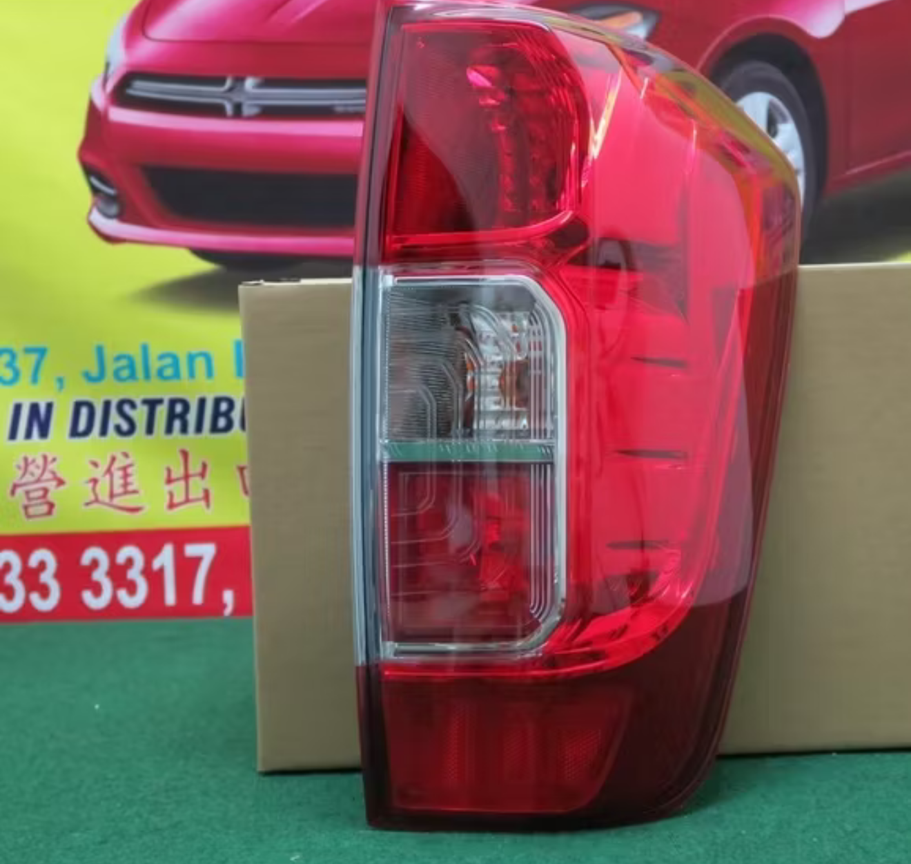 NISSAN NAVARA 2016-2019 NP300 D23T TAIL LAMP RH